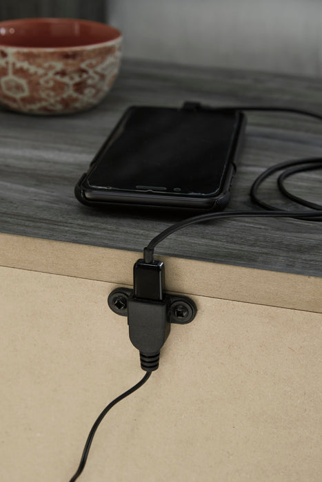 Baystorm Nightstand - Dimensional Outlet Furniture (Oakland, CA)