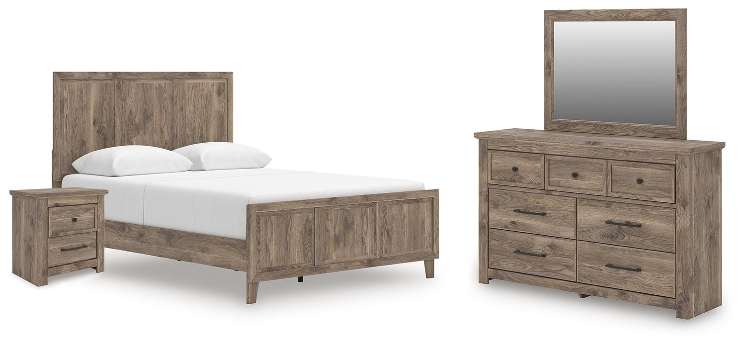 Rusticott Bedroom Set - Dimensional Outlet Furniture (Oakland, CA)