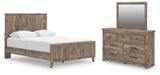 Rusticott Bedroom Set - Dimensional Outlet Furniture (Oakland, CA)