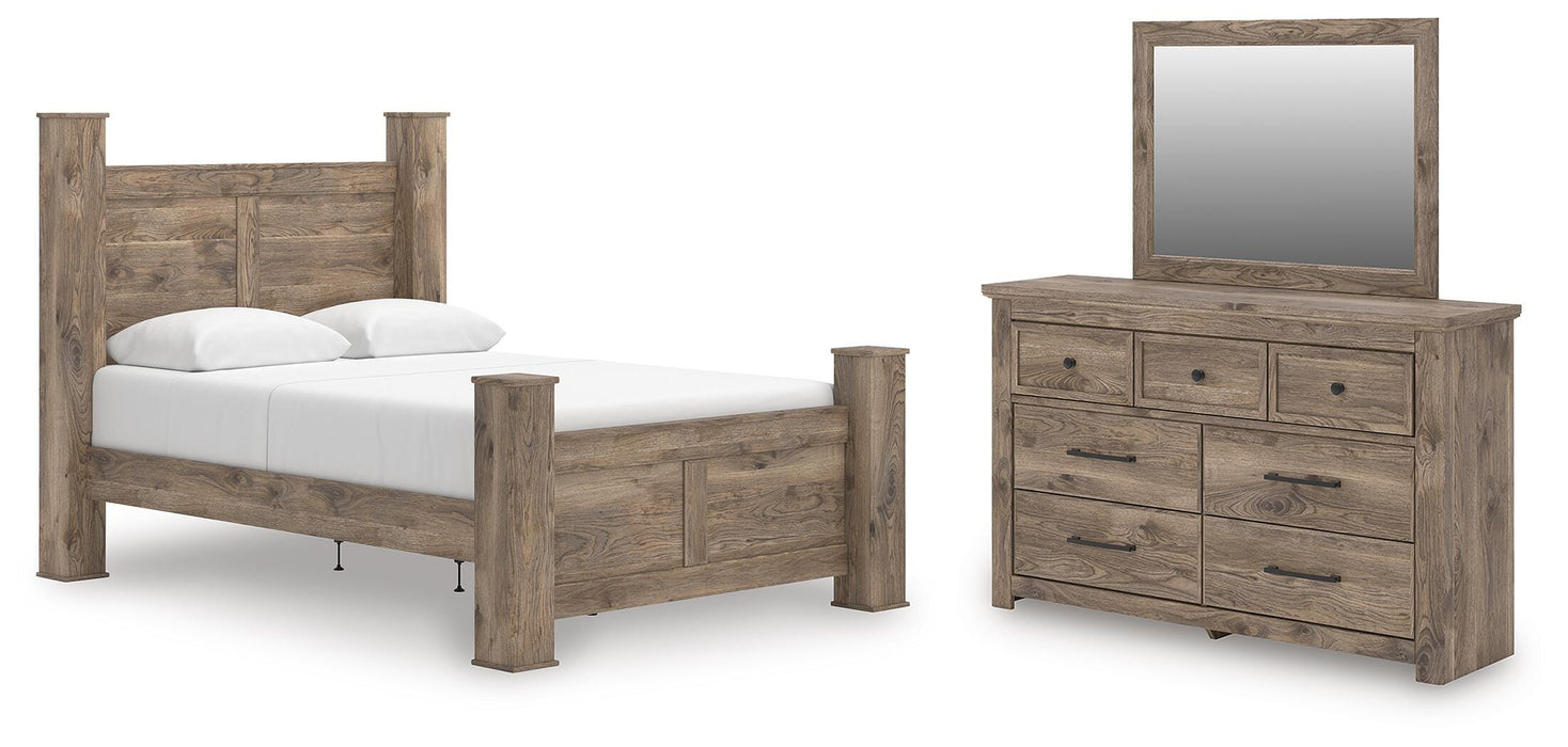 Rusticott Bedroom Set - Dimensional Outlet Furniture (Oakland, CA)