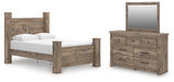 Rusticott Bedroom Set - Dimensional Outlet Furniture (Oakland, CA)