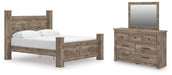 Rusticott Bedroom Set - Dimensional Outlet Furniture (Oakland, CA)