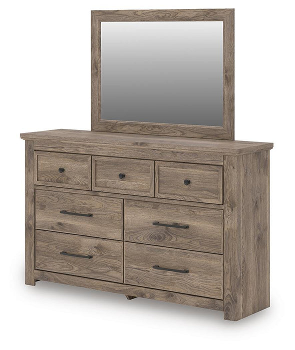 Rusticott Bedroom Set - Dimensional Outlet Furniture (Oakland, CA)