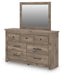 Rusticott Bedroom Set - Dimensional Outlet Furniture (Oakland, CA)