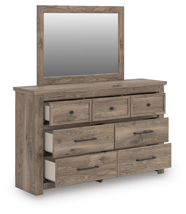 Rusticott Bedroom Set - Dimensional Outlet Furniture (Oakland, CA)