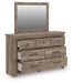 Rusticott Bedroom Set - Dimensional Outlet Furniture (Oakland, CA)