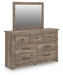 Rusticott Bedroom Set - Dimensional Outlet Furniture (Oakland, CA)