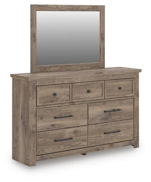 Rusticott Bedroom Set - Dimensional Outlet Furniture (Oakland, CA)