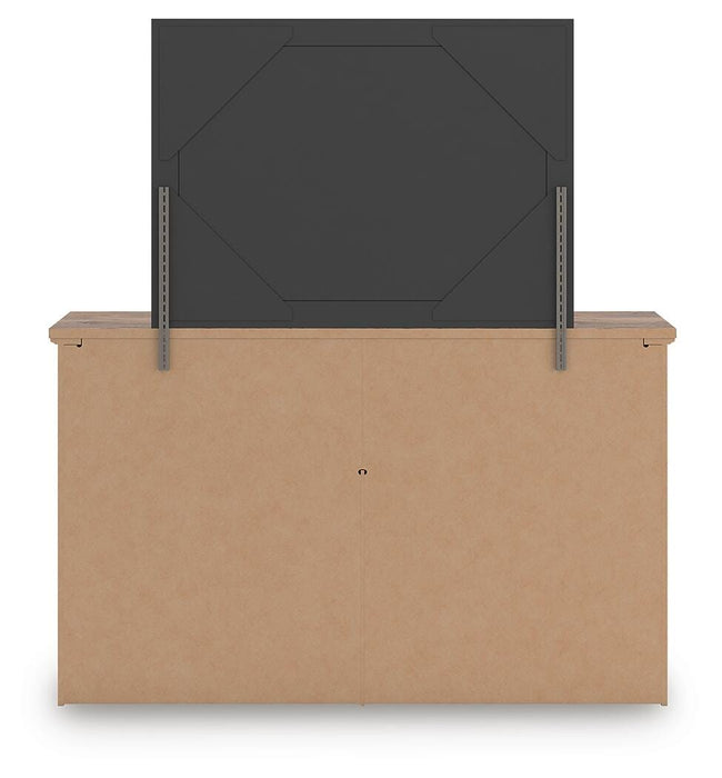 Rusticott Bedroom Set - Dimensional Outlet Furniture (Oakland, CA)
