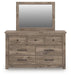 Rusticott Bedroom Set - Dimensional Outlet Furniture (Oakland, CA)