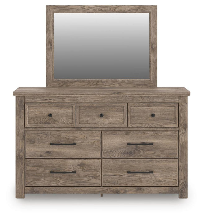 Rusticott Bedroom Set - Dimensional Outlet Furniture (Oakland, CA)