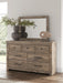 Rusticott Bedroom Set - Dimensional Outlet Furniture (Oakland, CA)