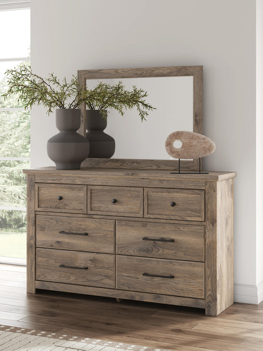Rusticott Bedroom Set - Dimensional Outlet Furniture (Oakland, CA)