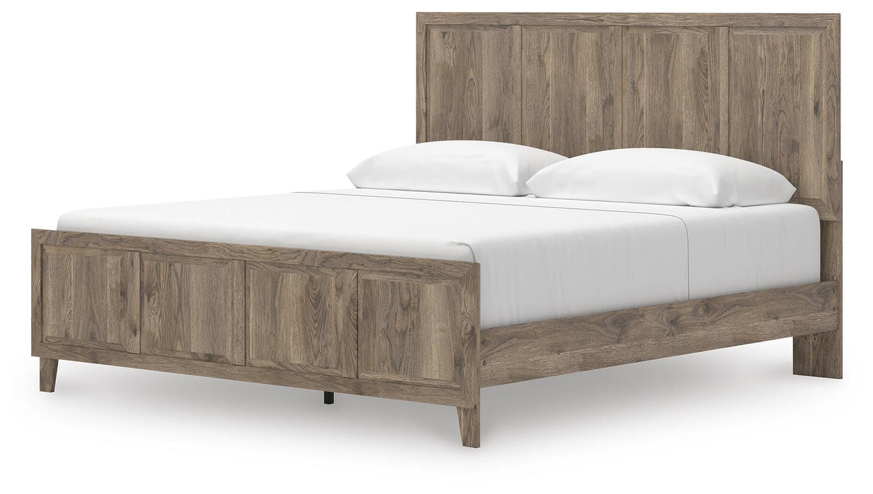 Rusticott Bedroom Set - Dimensional Outlet Furniture (Oakland, CA)