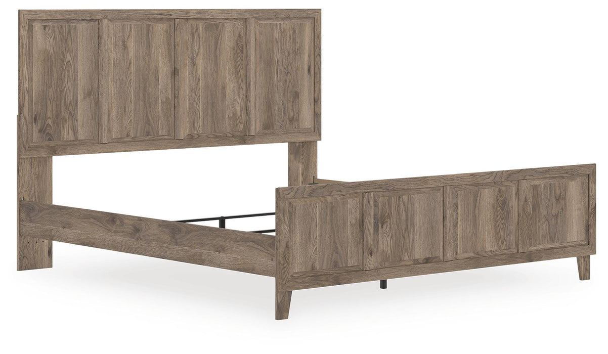 Rusticott Bedroom Set - Dimensional Outlet Furniture (Oakland, CA)