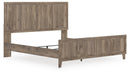 Rusticott Bedroom Set - Dimensional Outlet Furniture (Oakland, CA)
