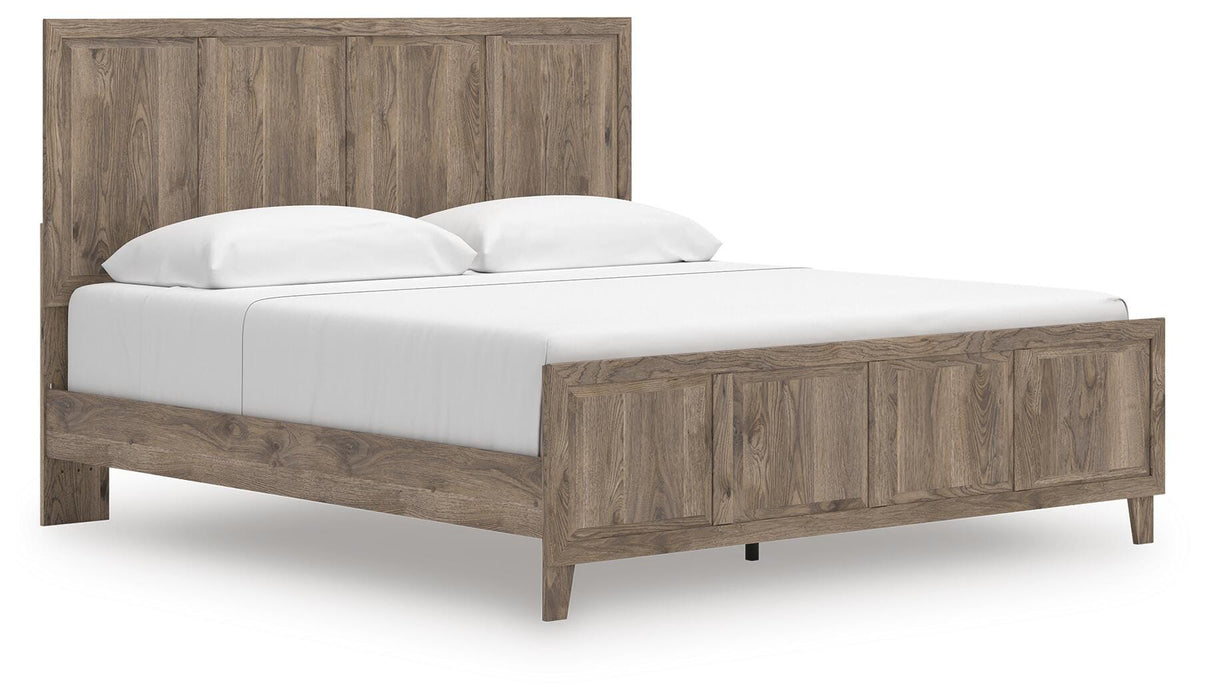 Rusticott Bedroom Set - Dimensional Outlet Furniture (Oakland, CA)