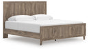Rusticott Bedroom Set - Dimensional Outlet Furniture (Oakland, CA)