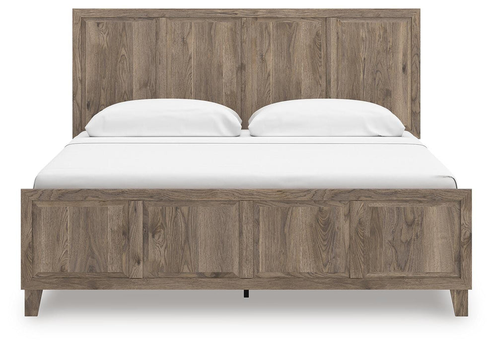 Rusticott Bedroom Set - Dimensional Outlet Furniture (Oakland, CA)