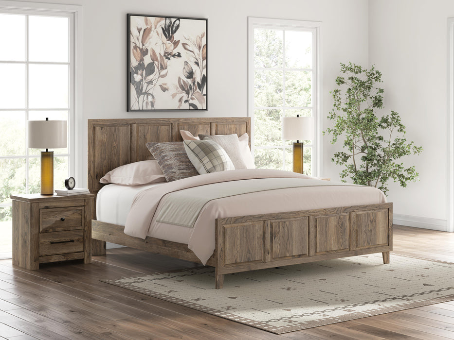 Rusticott Bedroom Set - Dimensional Outlet Furniture (Oakland, CA)