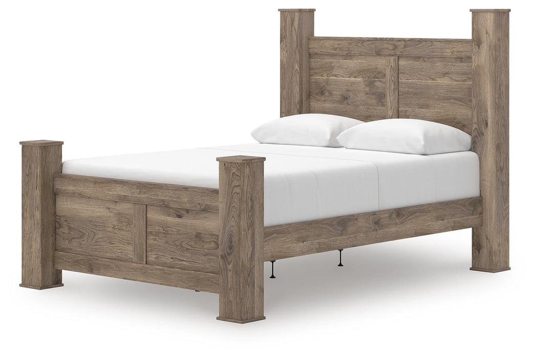 Rusticott Bedroom Set - Dimensional Outlet Furniture (Oakland, CA)