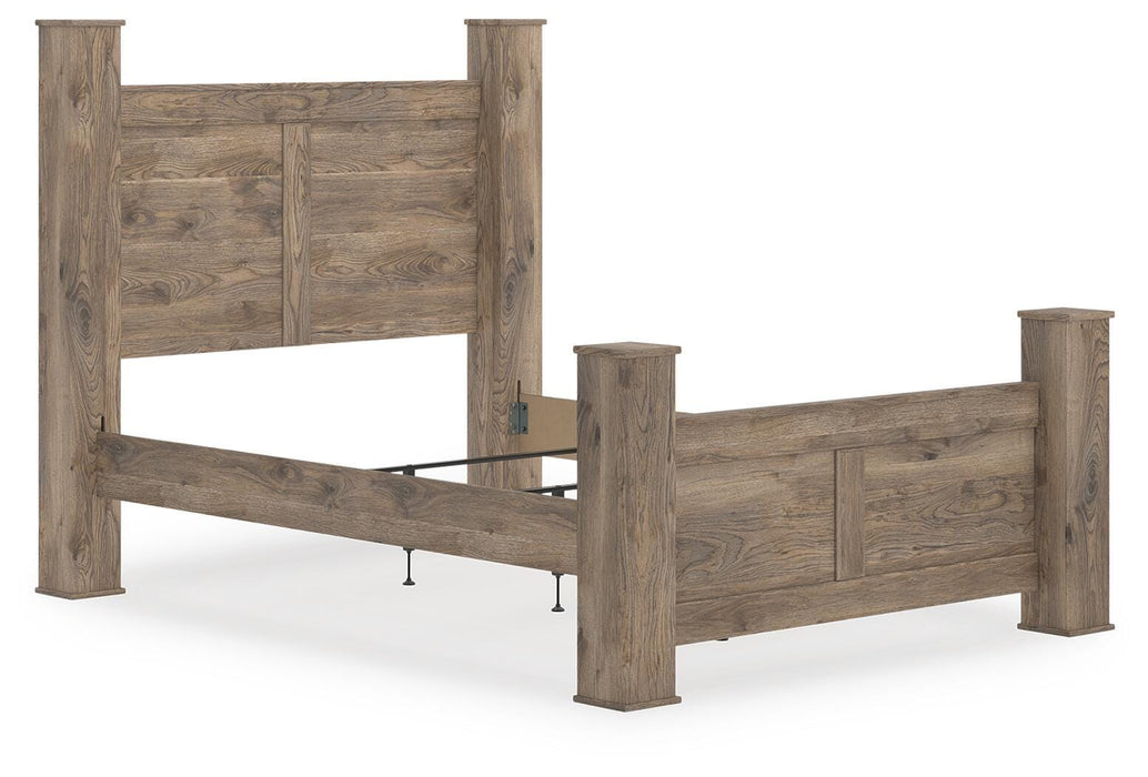Rusticott Bedroom Set - Dimensional Outlet Furniture (Oakland, CA)