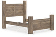 Rusticott Bedroom Set - Dimensional Outlet Furniture (Oakland, CA)
