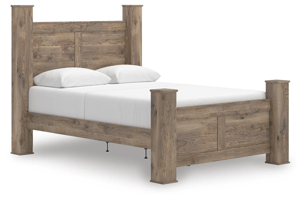 Rusticott Bedroom Set - Dimensional Outlet Furniture (Oakland, CA)