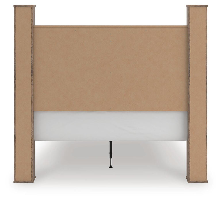 Rusticott Bedroom Set - Dimensional Outlet Furniture (Oakland, CA)