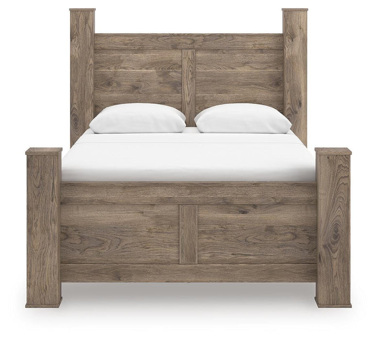 Rusticott Bedroom Set - Dimensional Outlet Furniture (Oakland, CA)