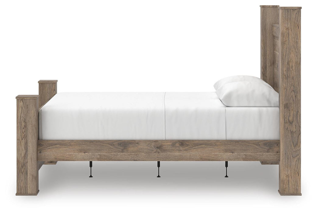Rusticott Bedroom Set - Dimensional Outlet Furniture (Oakland, CA)