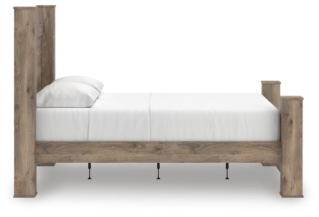 Rusticott Bedroom Set - Dimensional Outlet Furniture (Oakland, CA)