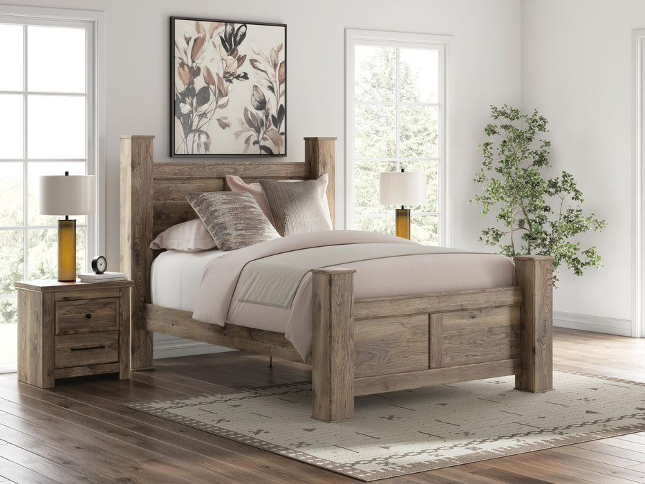 Rusticott Bedroom Set - Dimensional Outlet Furniture (Oakland, CA)