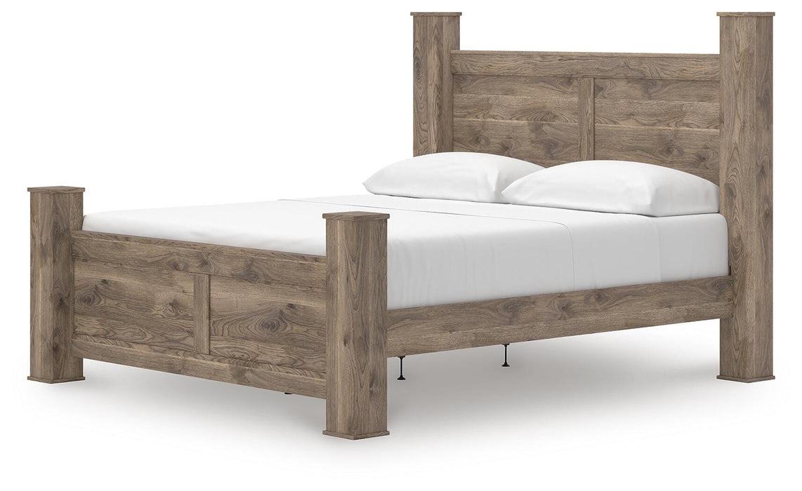 Rusticott Bedroom Set - Dimensional Outlet Furniture (Oakland, CA)
