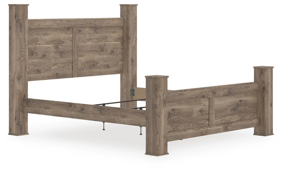 Rusticott Bedroom Set - Dimensional Outlet Furniture (Oakland, CA)