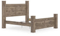 Rusticott Bedroom Set - Dimensional Outlet Furniture (Oakland, CA)