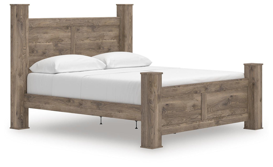 Rusticott Bedroom Set - Dimensional Outlet Furniture (Oakland, CA)