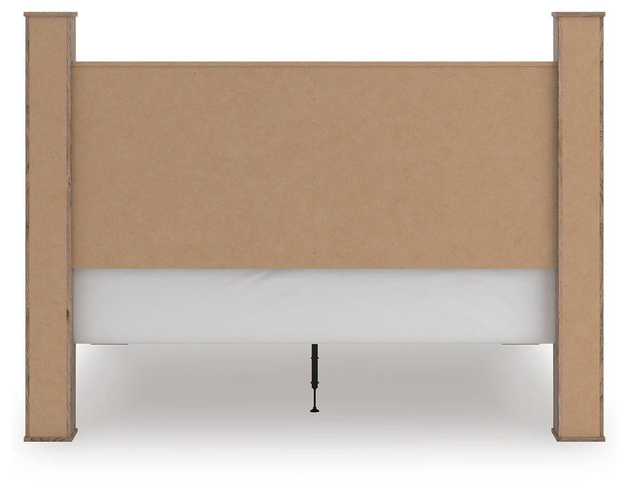 Rusticott Bedroom Set - Dimensional Outlet Furniture (Oakland, CA)