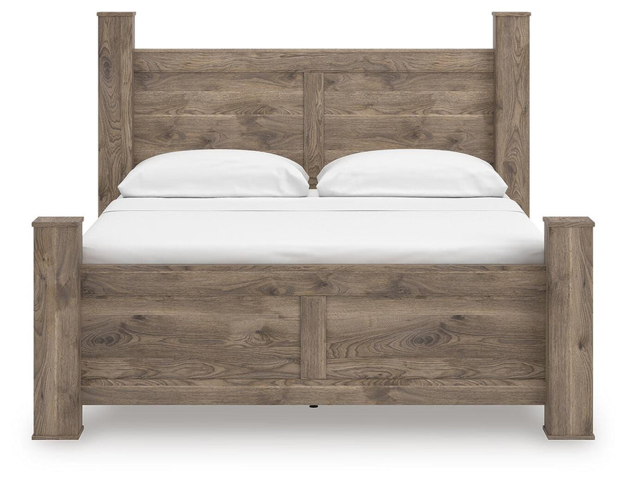 Rusticott Bedroom Set - Dimensional Outlet Furniture (Oakland, CA)