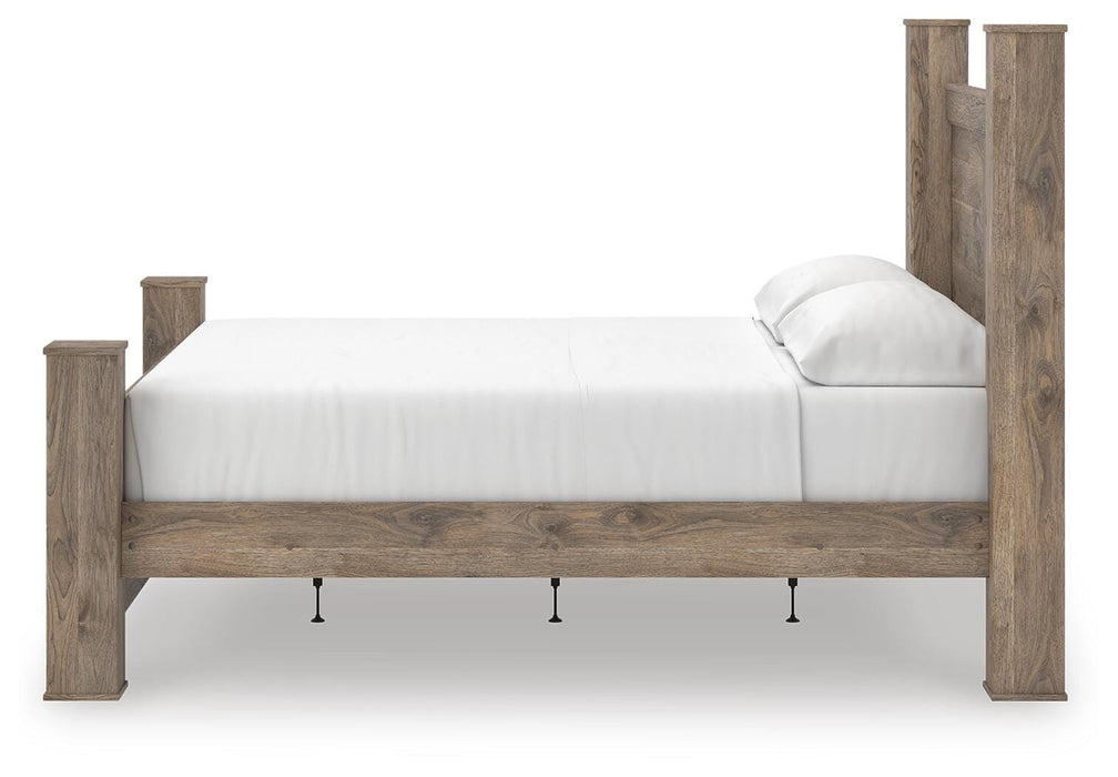 Rusticott Bedroom Set - Dimensional Outlet Furniture (Oakland, CA)