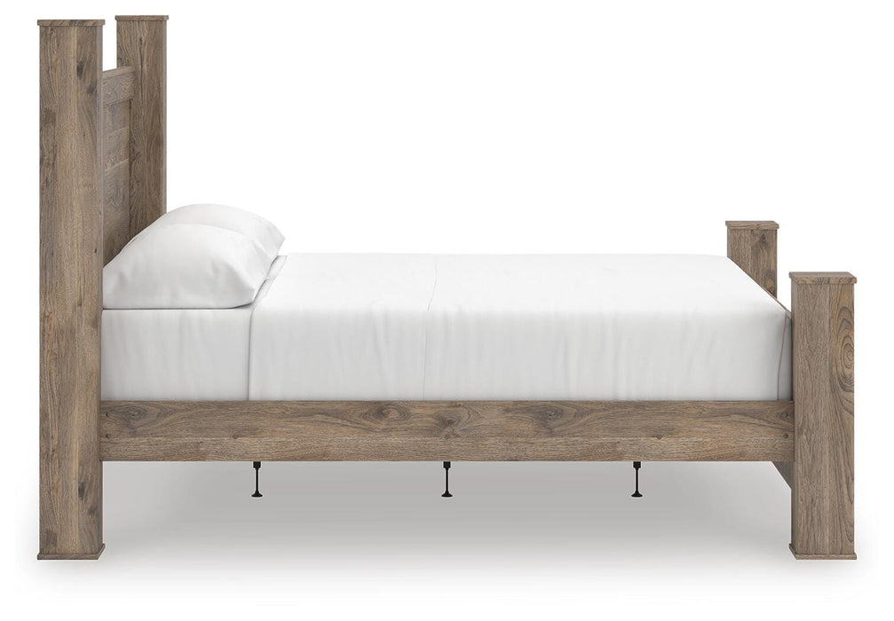 Rusticott Bedroom Set - Dimensional Outlet Furniture (Oakland, CA)