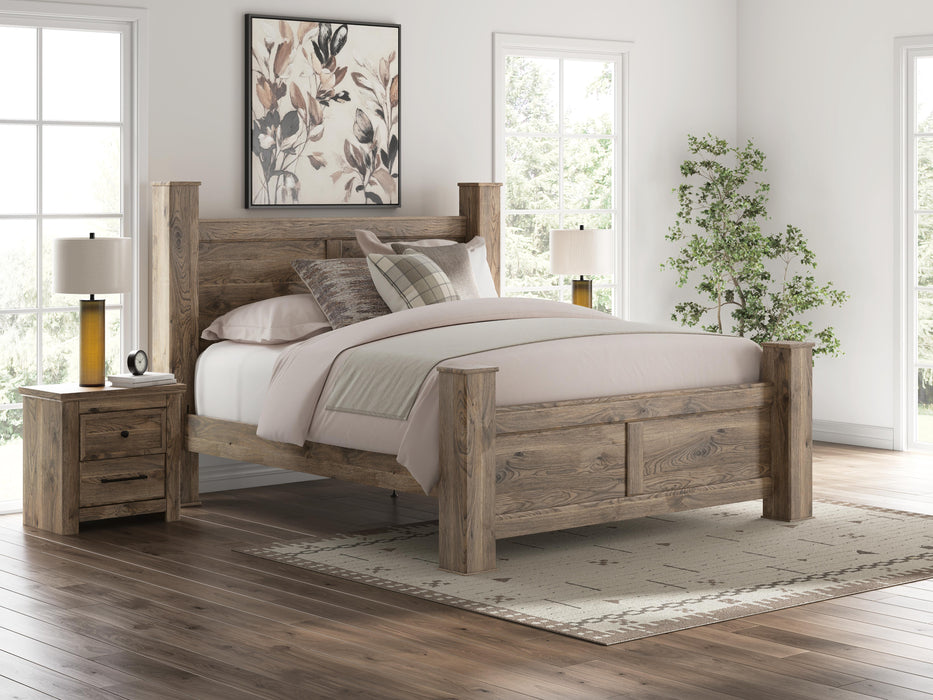 Rusticott Bedroom Set - Dimensional Outlet Furniture (Oakland, CA)