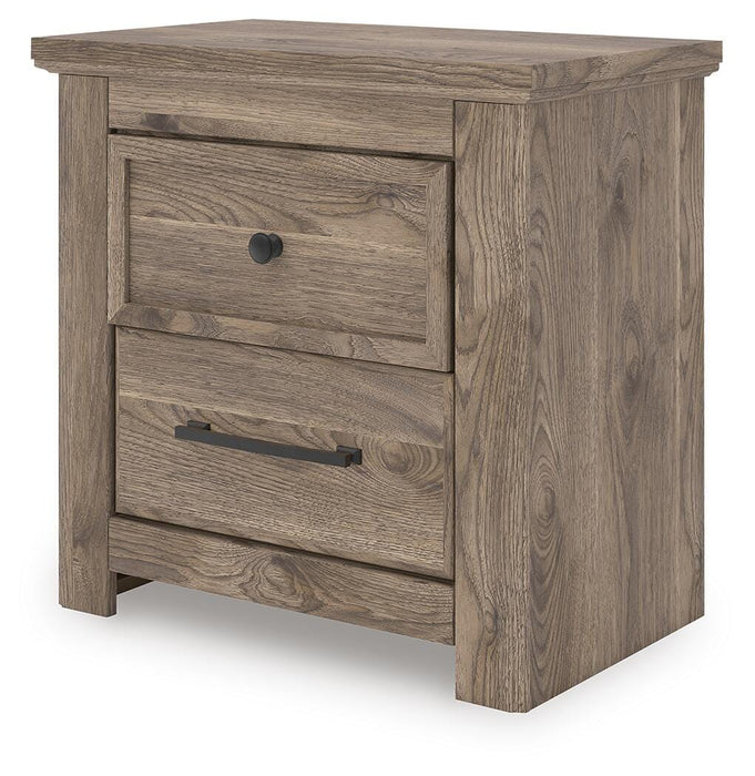 Rusticott Bedroom Set - Dimensional Outlet Furniture (Oakland, CA)