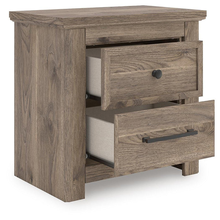 Rusticott Bedroom Set - Dimensional Outlet Furniture (Oakland, CA)