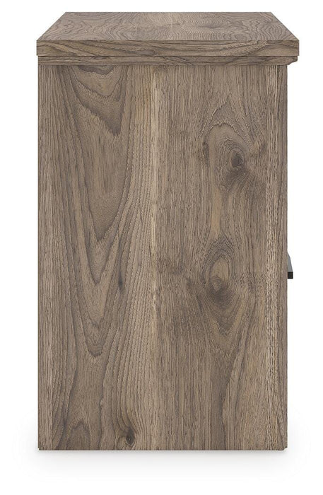 Rusticott Bedroom Set - Dimensional Outlet Furniture (Oakland, CA)