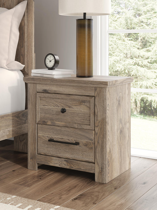 Rusticott Bedroom Set - Dimensional Outlet Furniture (Oakland, CA)