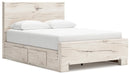 Lawroy Bed - Dimensional Outlet Furniture (Oakland, CA)