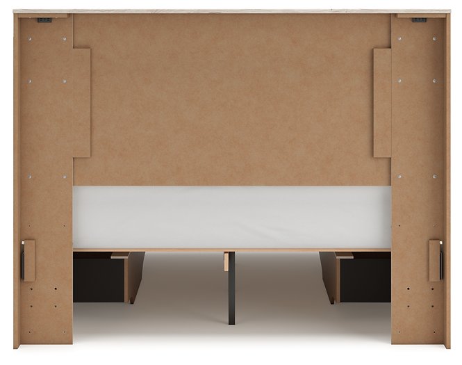 Lawroy Bed - Dimensional Outlet Furniture (Oakland, CA)