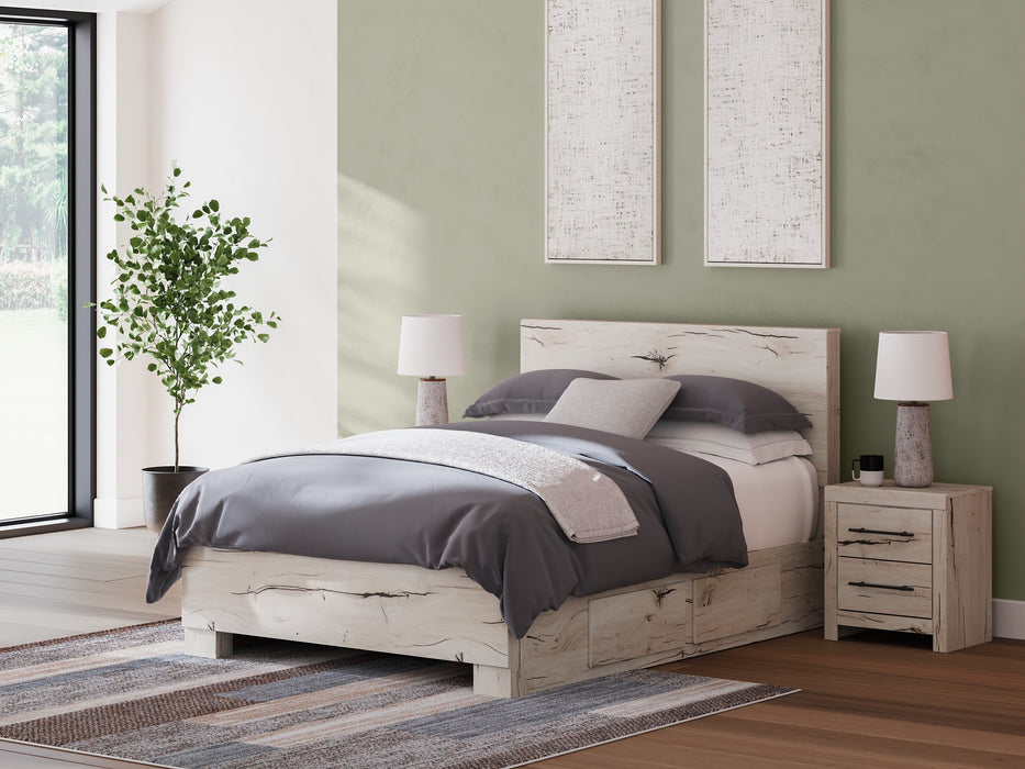 Lawroy Bed - Dimensional Outlet Furniture (Oakland, CA)