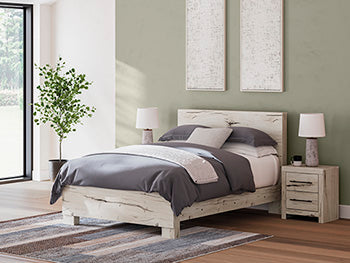 Lawroy Bed - Dimensional Outlet Furniture (Oakland, CA)